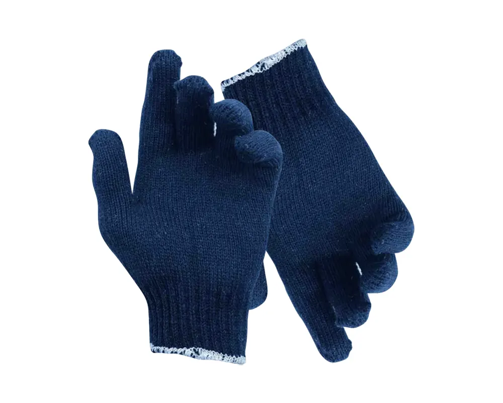 Cotton knitted Gloves