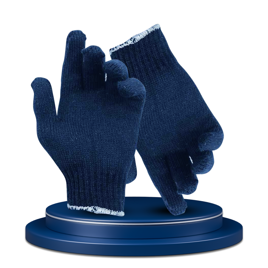 Cotton knitted Gloves