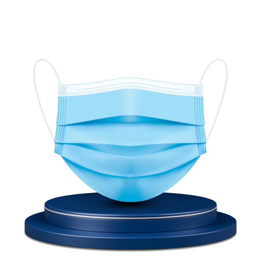 All type of Disposable Masks